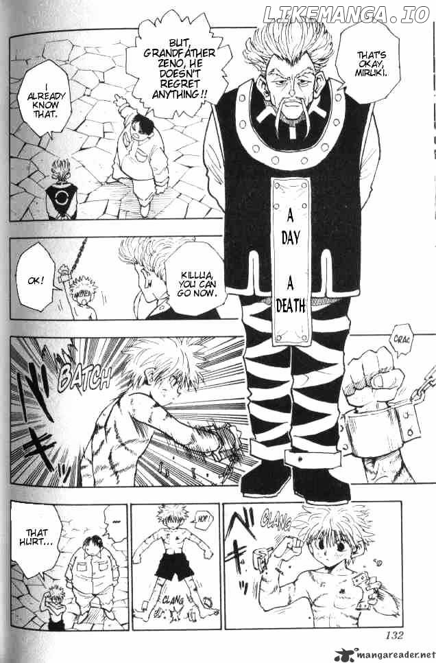 Hunter x Hunter, Chapter 42 image 07